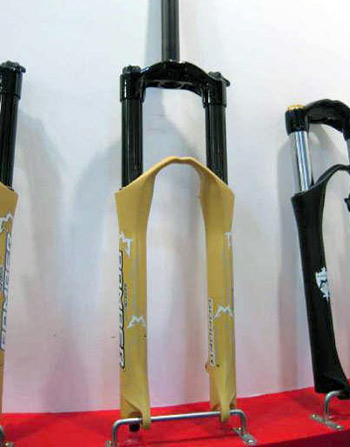 Birota — Marzocchi 2005: первые спецификации и фотографии